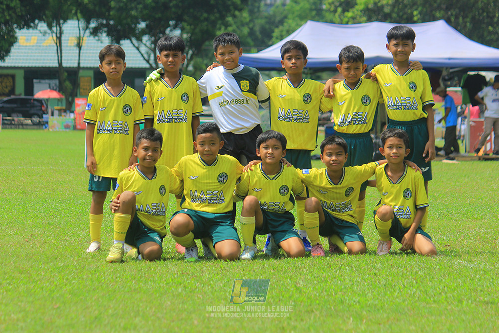 ijl u11 030526 maesa pararaider white vs bina taruna