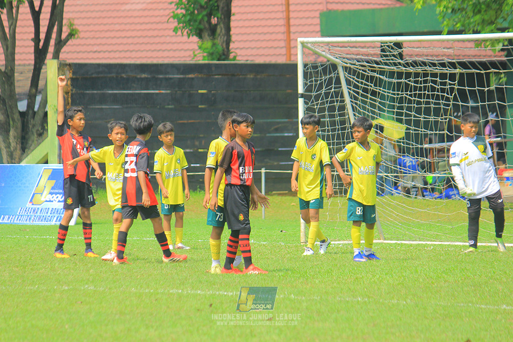 ijl u11 030526 maesa pararaider white vs bina taruna