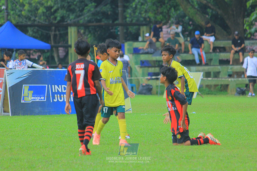 ijl u11 030526 maesa pararaider white vs bina taruna