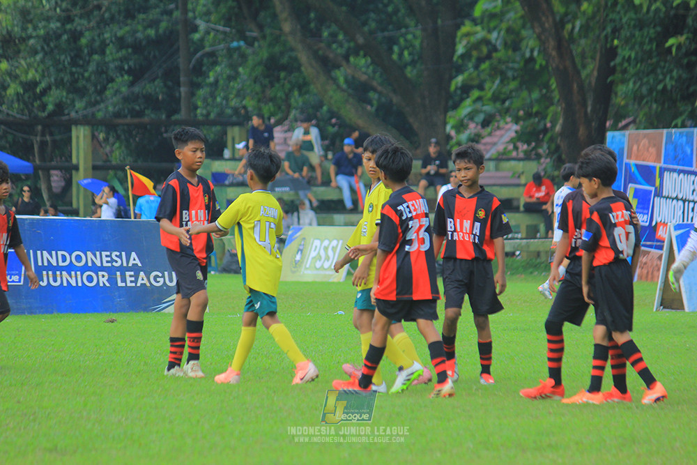 ijl u11 030526 maesa pararaider white vs bina taruna