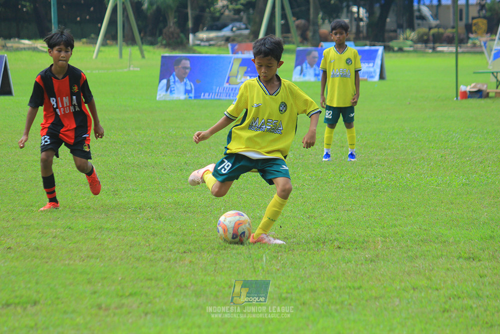 ijl u11 030526 maesa pararaider white vs bina taruna