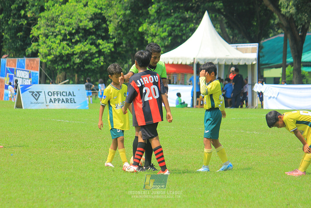 ijl u11 030526 maesa pararaider white vs bina taruna