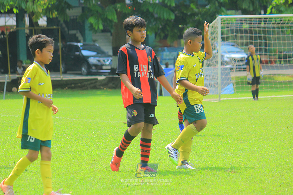 ijl u11 030526 maesa pararaider white vs bina taruna