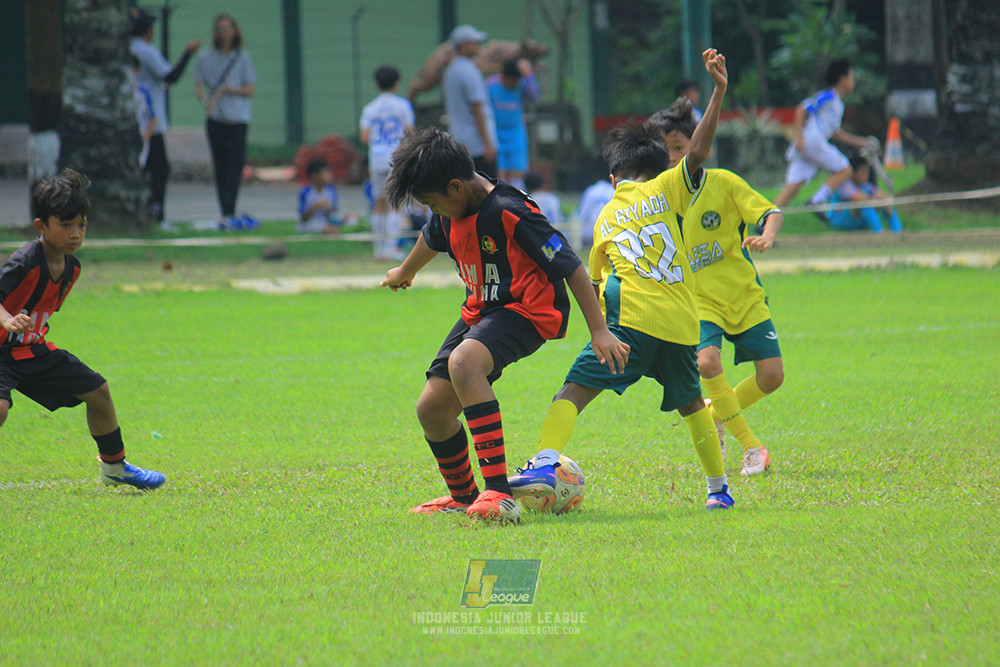 ijl u11 030526 maesa pararaider white vs bina taruna