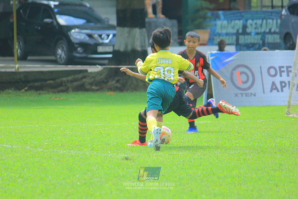 ijl u11 030526 maesa pararaider white vs bina taruna