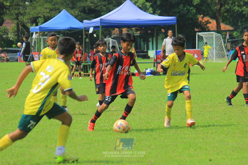 ijl u11 030526 maesa pararaider white vs bina taruna