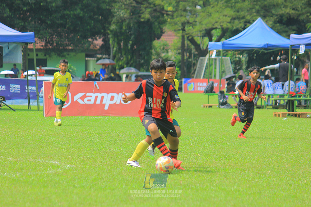 ijl u11 030526 maesa pararaider white vs bina taruna