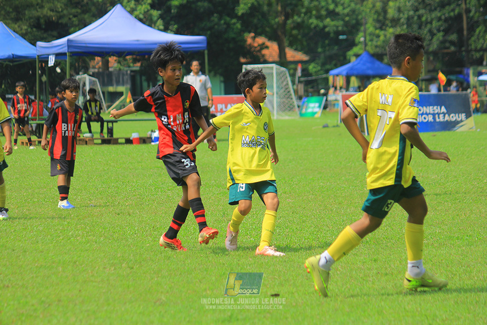 ijl u11 030526 maesa pararaider white vs bina taruna