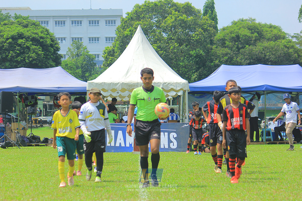 ijl u11 030526 maesa pararaider white vs bina taruna
