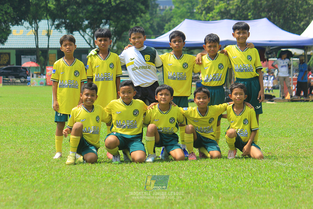 ijl u11 030526 maesa pararaider white vs bina taruna