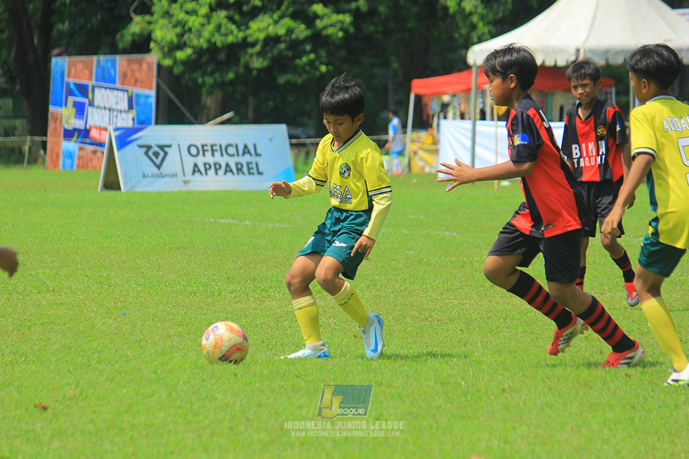 ijl u11 030526 maesa pararaider white vs bina taruna