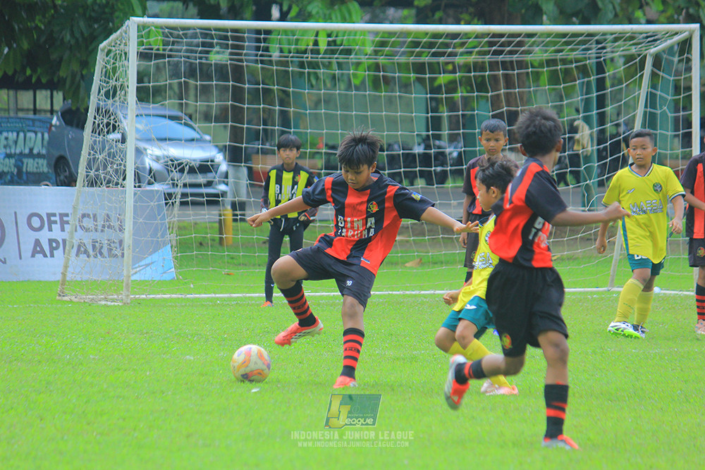 ijl u11 030526 maesa pararaider white vs bina taruna