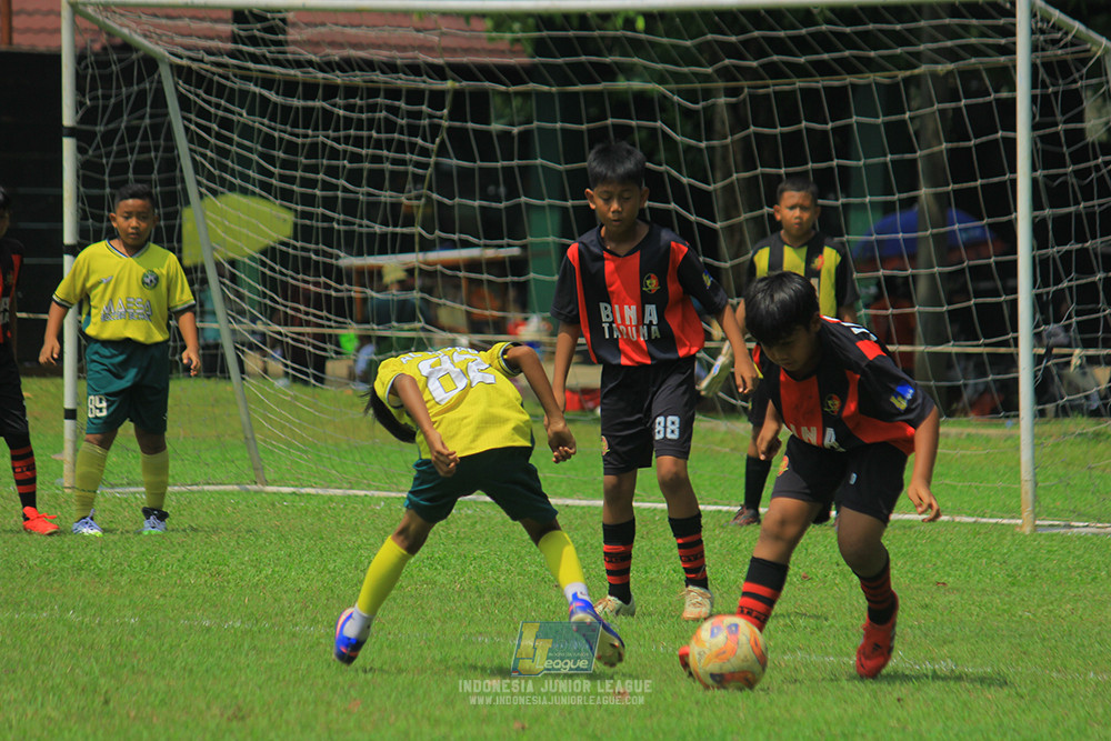 ijl u11 030526 maesa pararaider white vs bina taruna