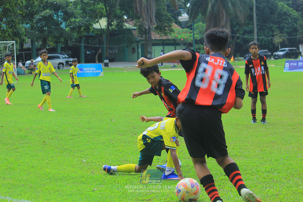 ijl u11 030526 maesa pararaider white vs bina taruna