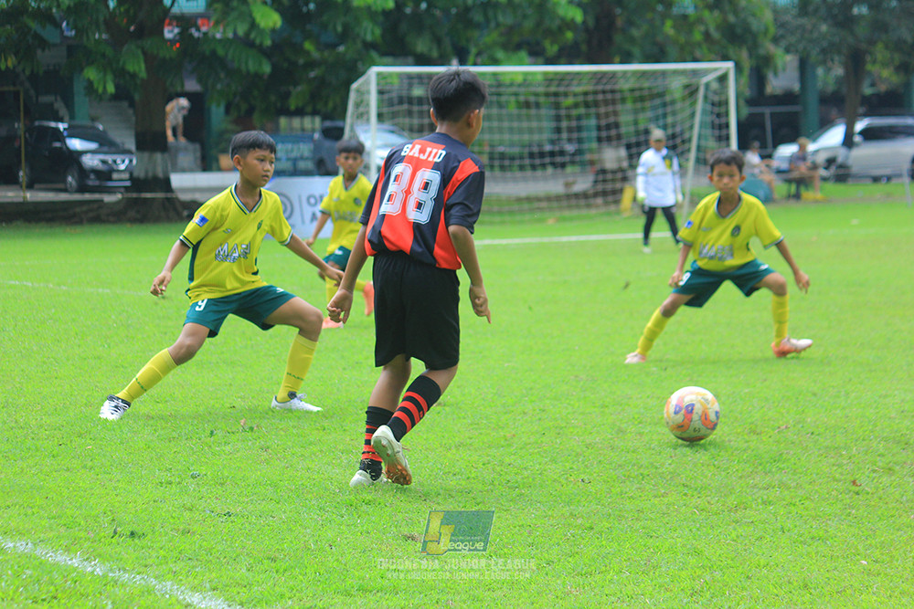 ijl u11 030526 maesa pararaider white vs bina taruna