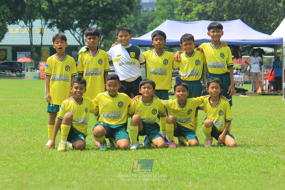ijl u11 030526 maesa pararaider white vs bina taruna