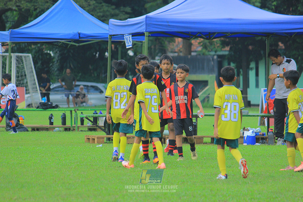 ijl u11 030526 maesa pararaider white vs bina taruna