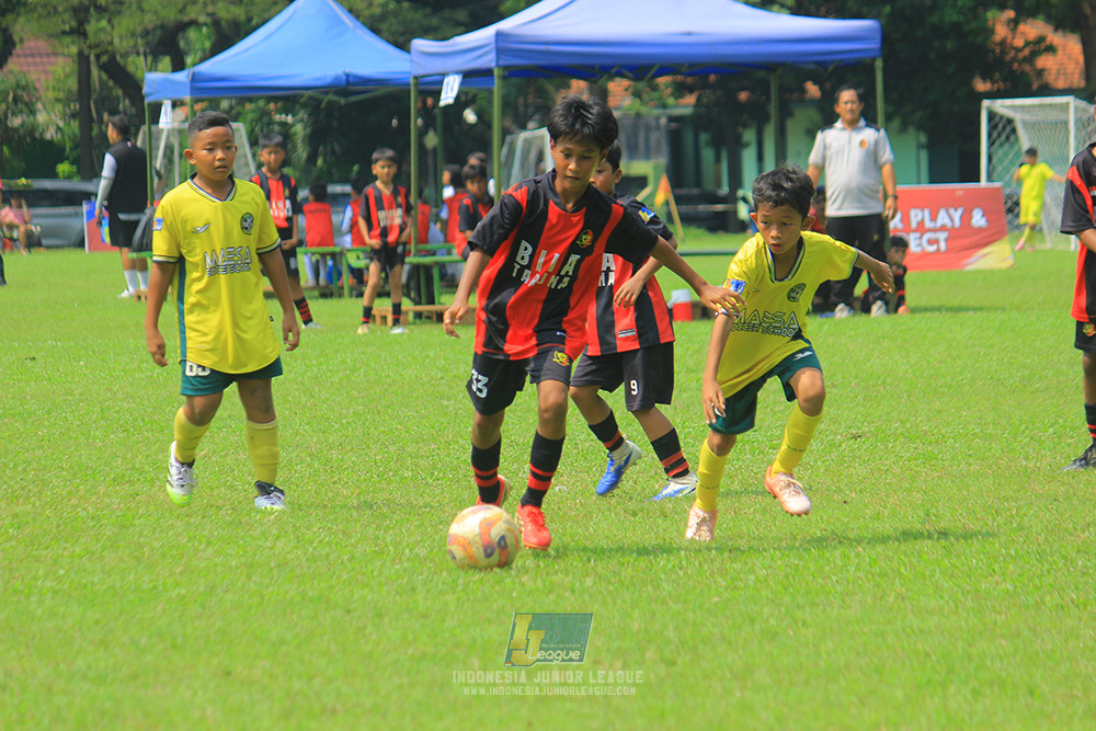 ijl u11 030526 maesa pararaider white vs bina taruna