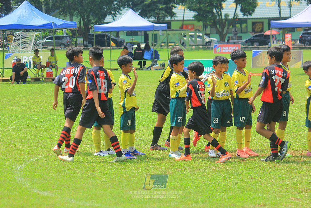 ijl u11 030526 maesa pararaider white vs bina taruna