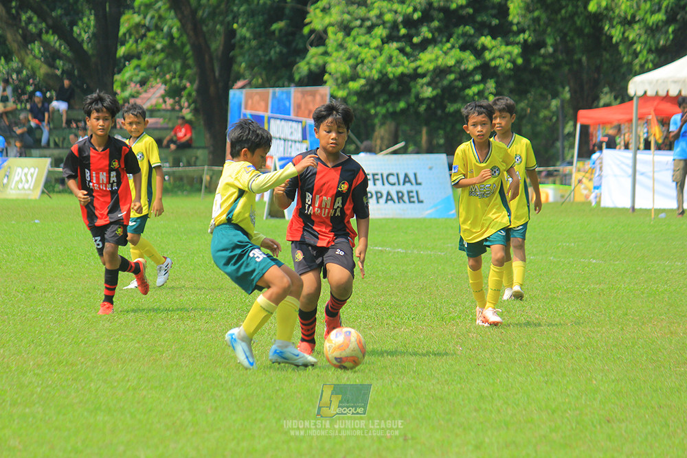 ijl u11 030526 maesa pararaider white vs bina taruna