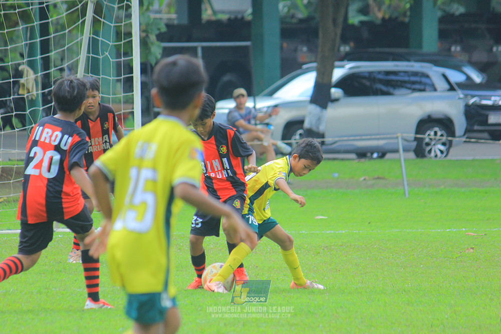 ijl u11 030526 maesa pararaider white vs bina taruna
