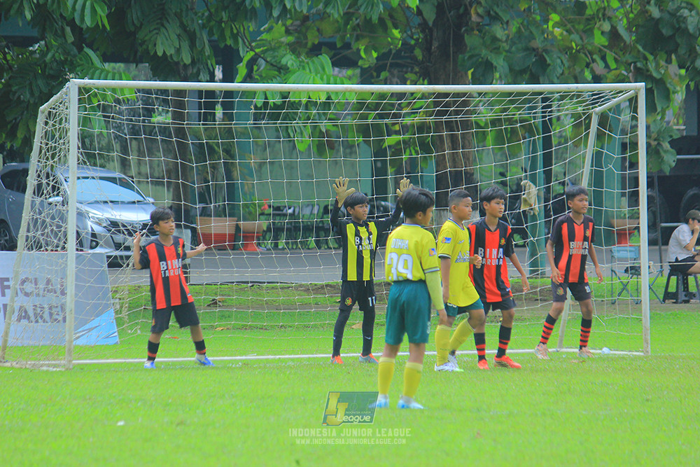 ijl u11 030526 maesa pararaider white vs bina taruna