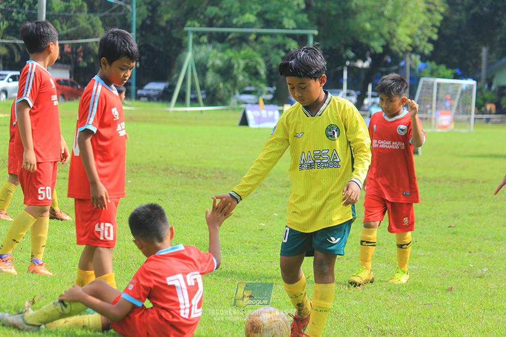ijl u11 040126 gagak muda vs maesa pararaider army