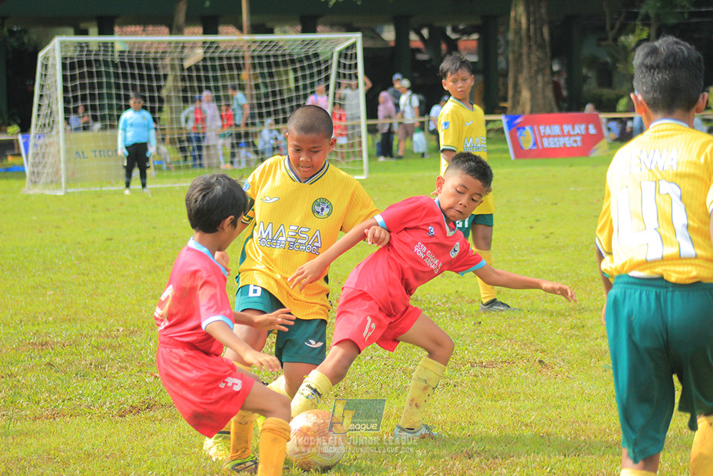ijl u11 040126 gagak muda vs maesa pararaider army