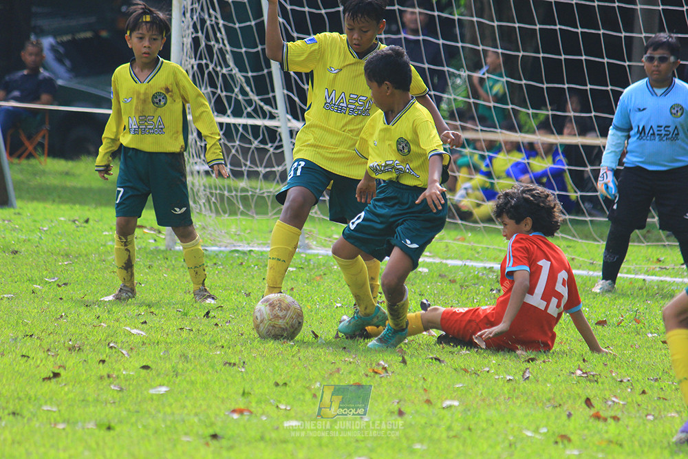 ijl u11 040126 gagak muda vs maesa pararaider army