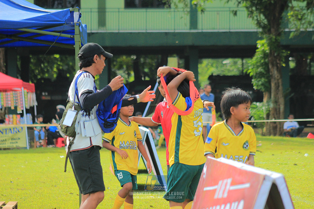 ijl u11 040126 gagak muda vs maesa pararaider army