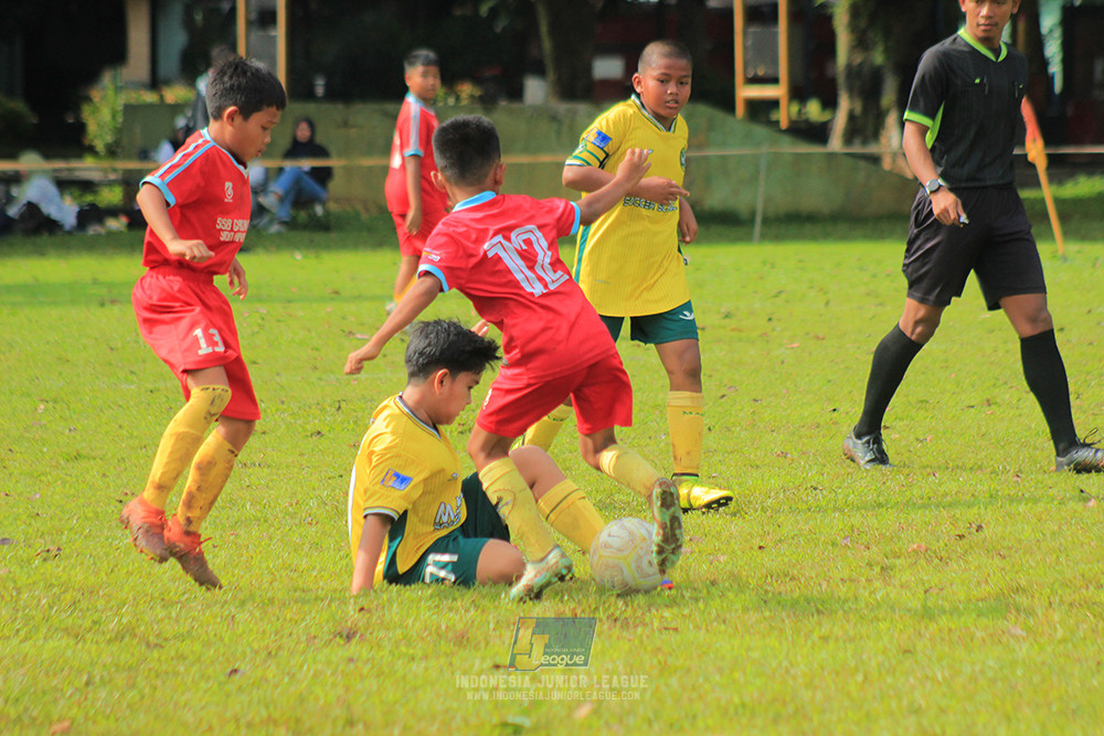 ijl u11 040126 gagak muda vs maesa pararaider army
