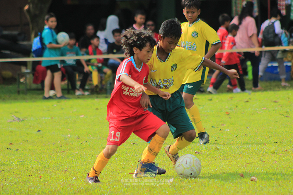 ijl u11 040126 gagak muda vs maesa pararaider army