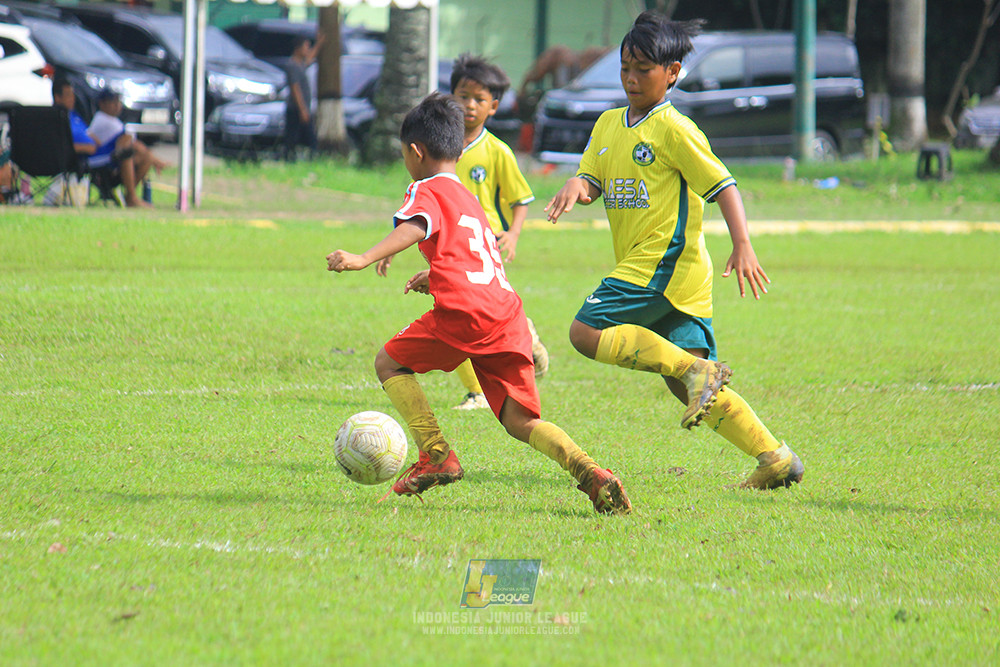 ijl u11 040126 gagak muda vs maesa pararaider army