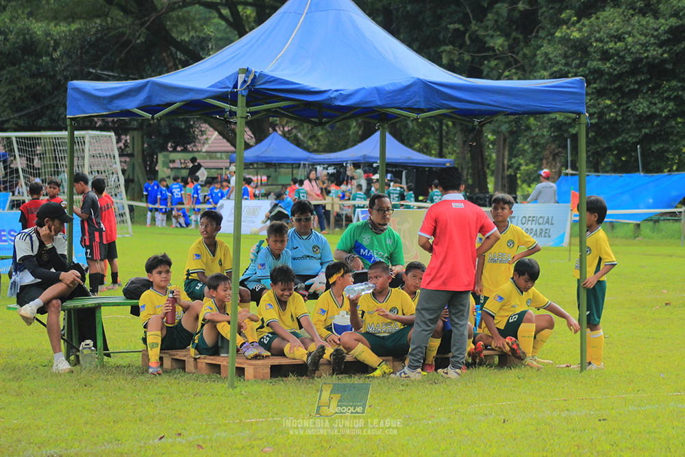 ijl u11 040126 gagak muda vs maesa pararaider army