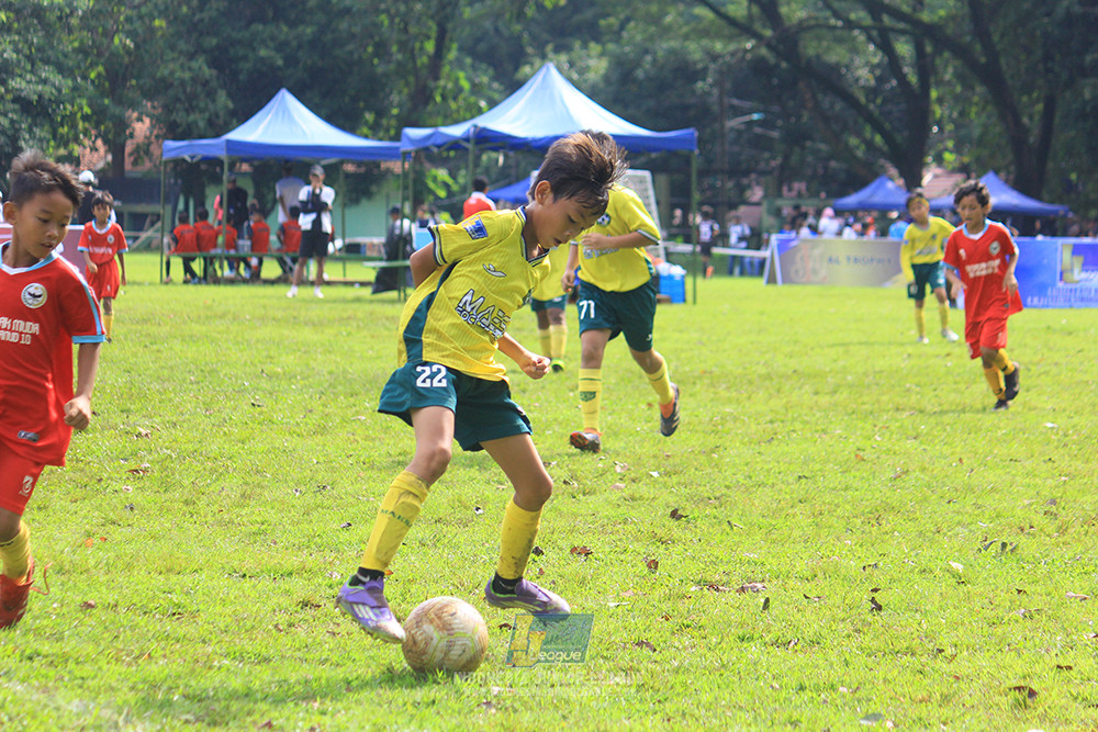 ijl u11 040126 gagak muda vs maesa pararaider army