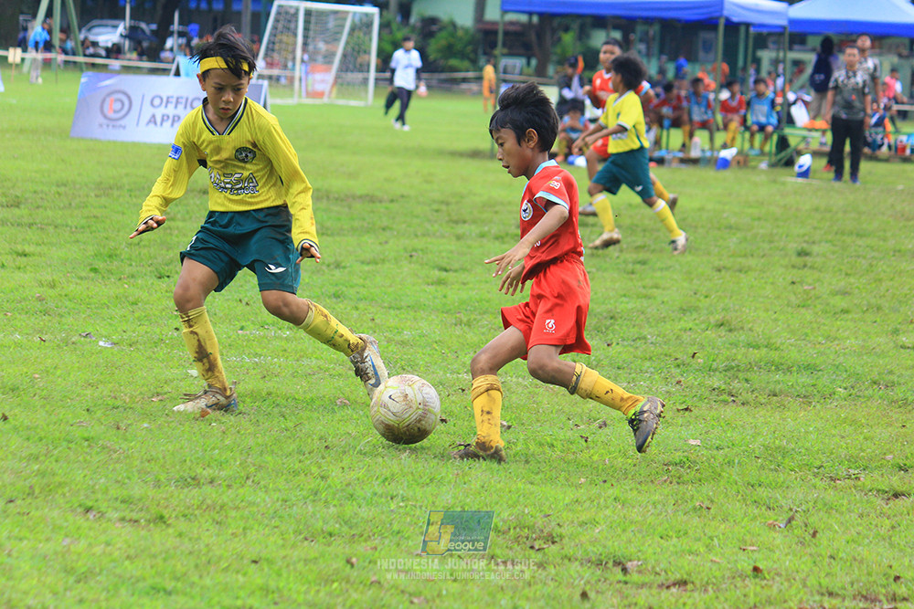 ijl u11 040126 gagak muda vs maesa pararaider army