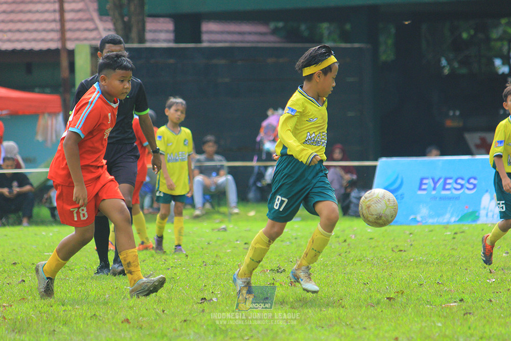 ijl u11 040126 gagak muda vs maesa pararaider army