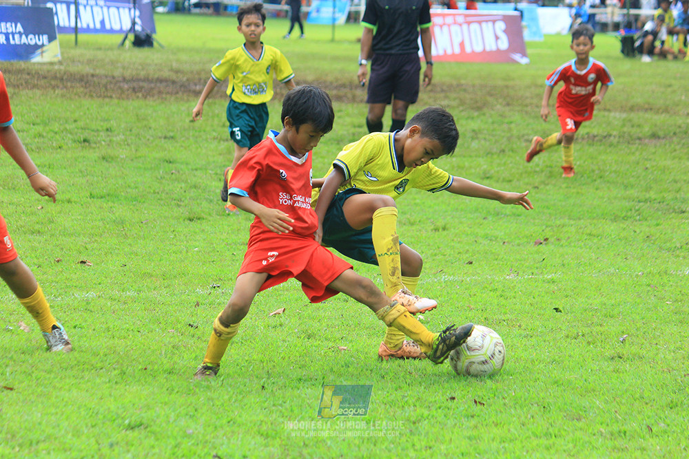 ijl u11 040126 gagak muda vs maesa pararaider army