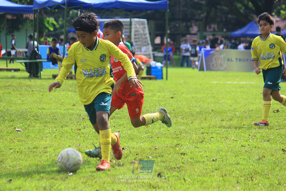 ijl u11 040126 gagak muda vs maesa pararaider army