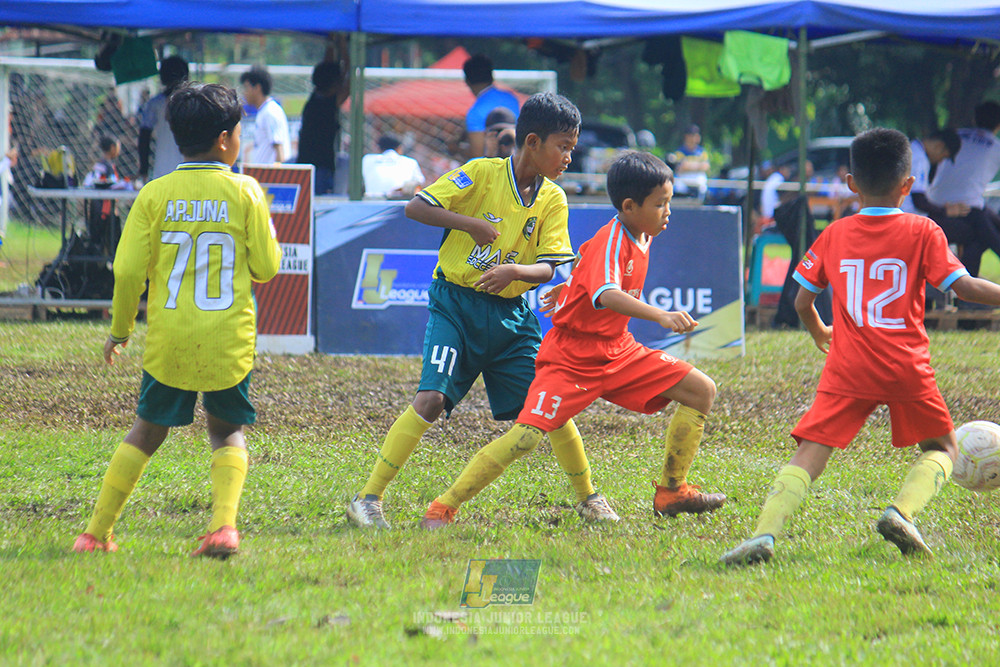 ijl u11 040126 gagak muda vs maesa pararaider army