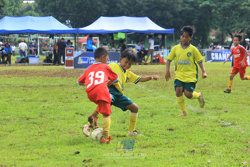 ijl u11 040126 gagak muda vs maesa pararaider army