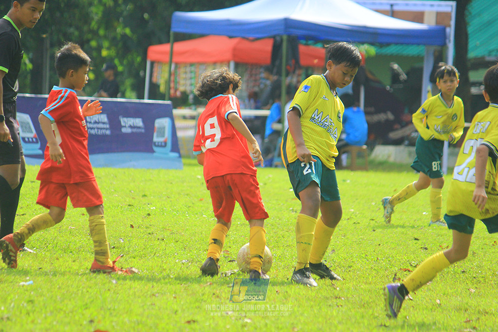 ijl u11 040126 gagak muda vs maesa pararaider army
