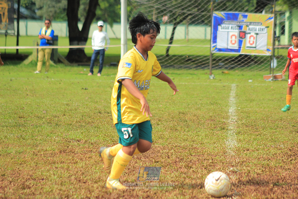 ijl u11 040126 gagak muda vs maesa pararaider army