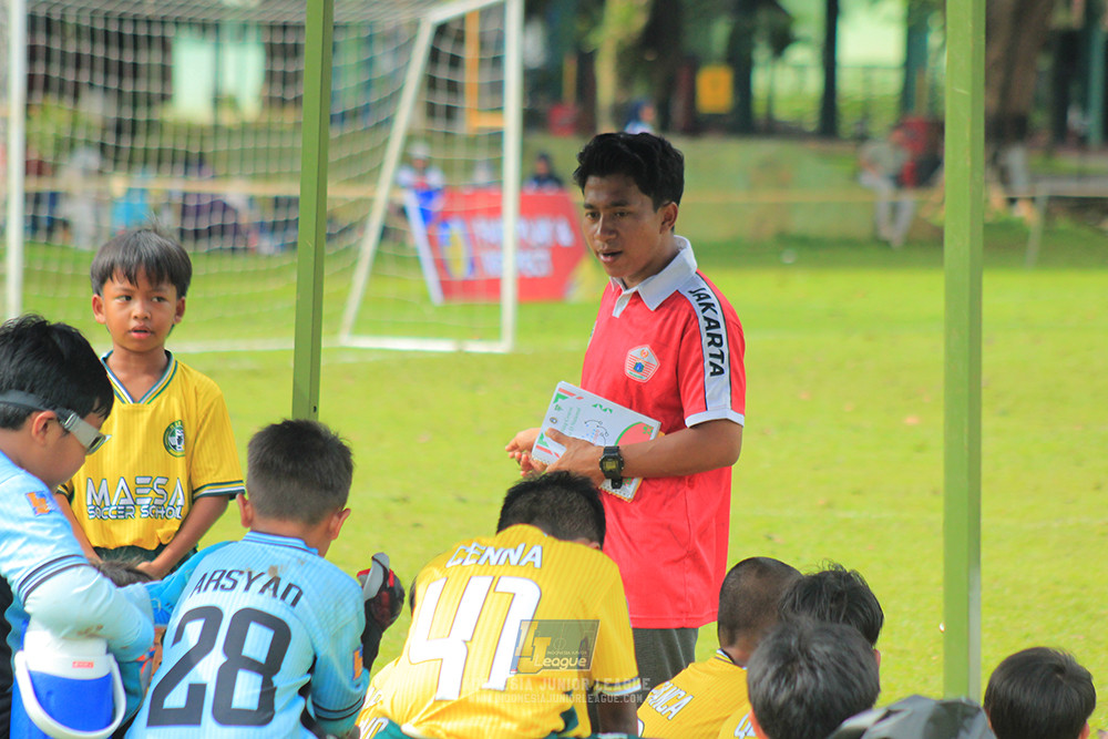 ijl u11 040126 gagak muda vs maesa pararaider army