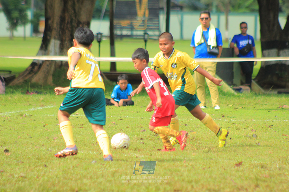 ijl u11 040126 gagak muda vs maesa pararaider army