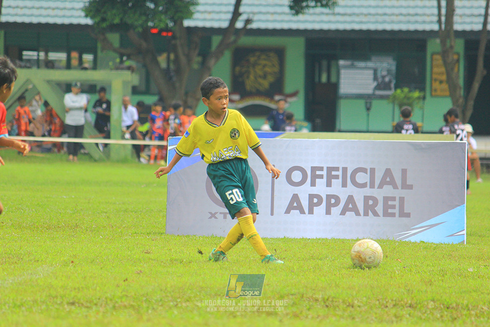 ijl u11 040126 gagak muda vs maesa pararaider army