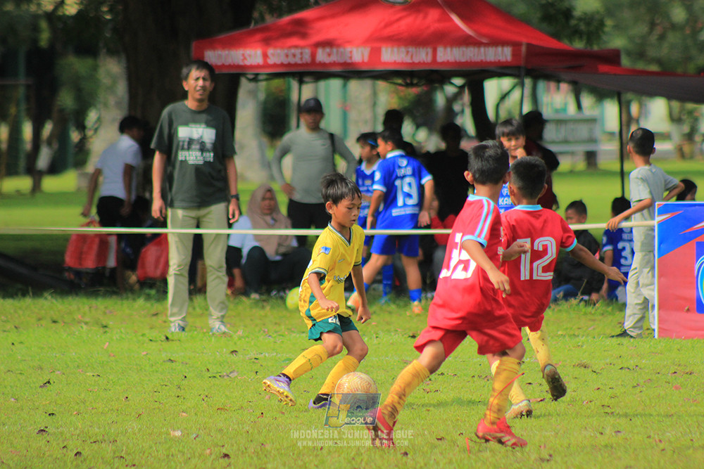 ijl u11 040126 gagak muda vs maesa pararaider army