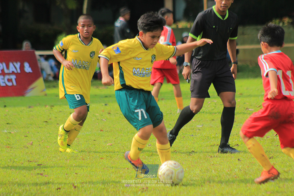ijl u11 040126 gagak muda vs maesa pararaider army