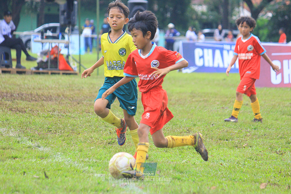 ijl u11 040126 gagak muda vs maesa pararaider army