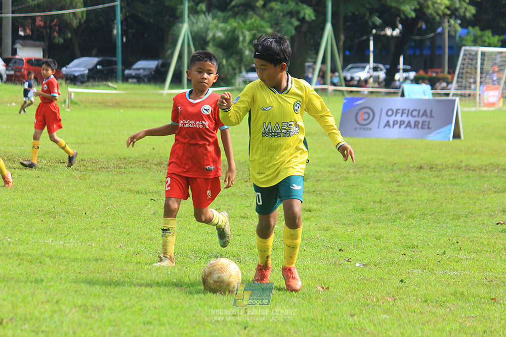 ijl u11 040126 gagak muda vs maesa pararaider army